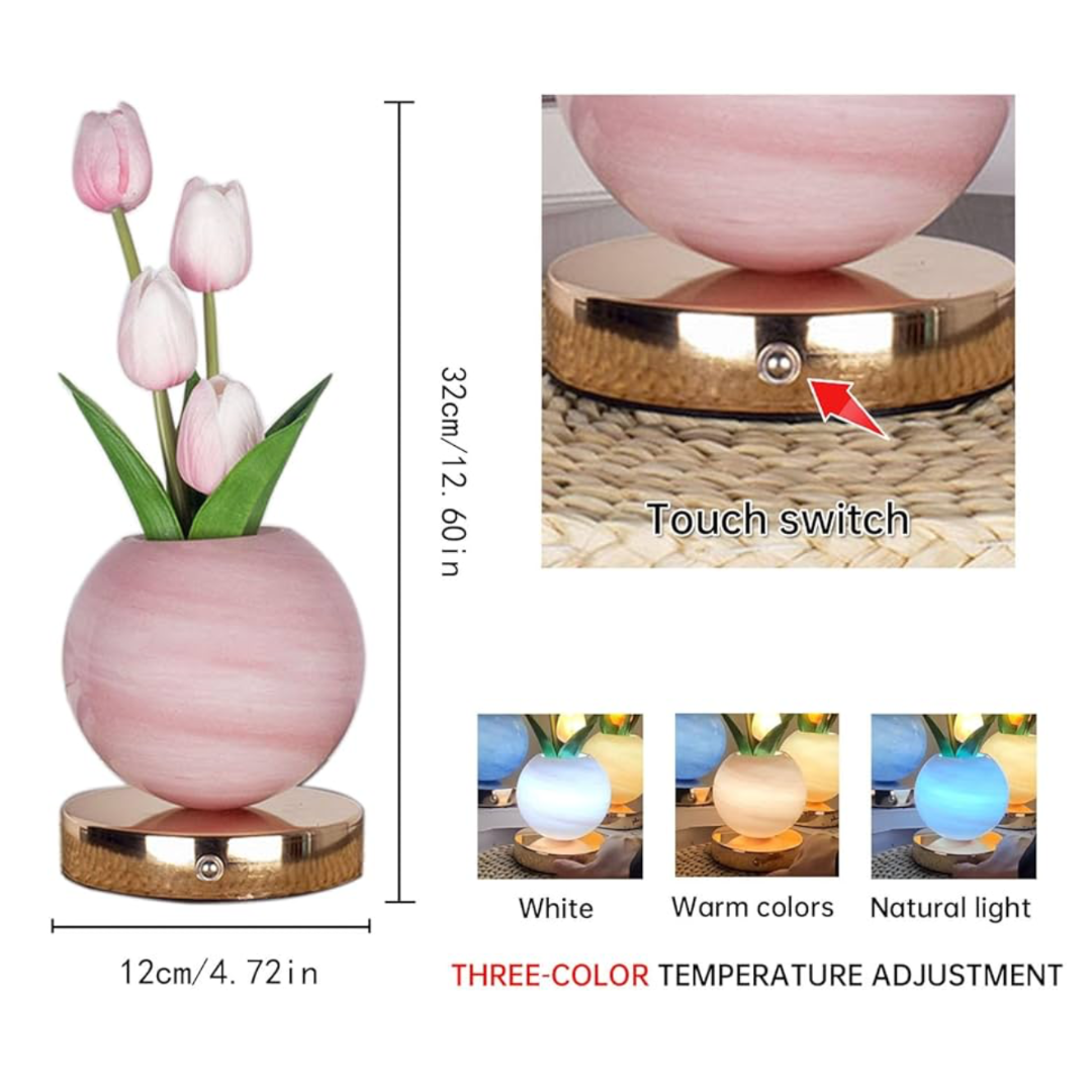 Tulip Led Lamp
